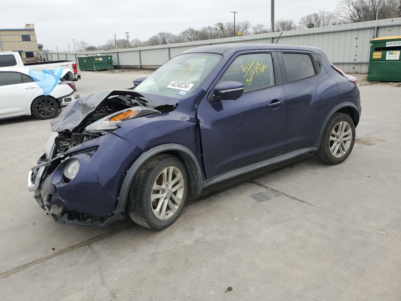 NISSAN JUKE 2015 jn8af5mr8ft503845