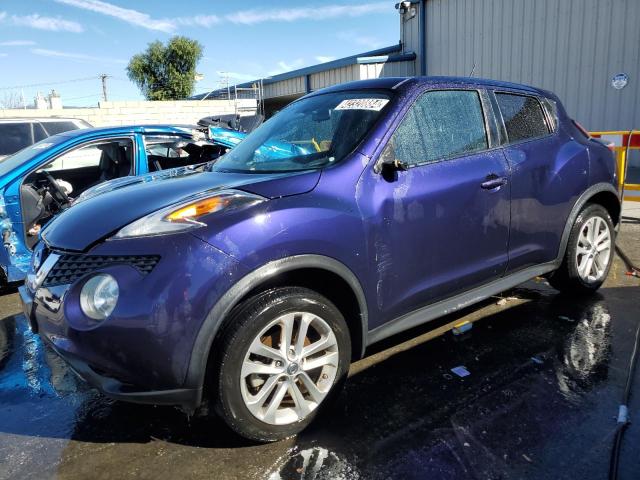 NISSAN JUKE 2016 jn8af5mr8gt603235