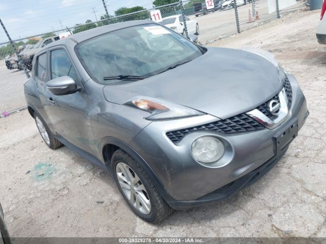 NISSAN JUKE 2016 jn8af5mr8gt607186