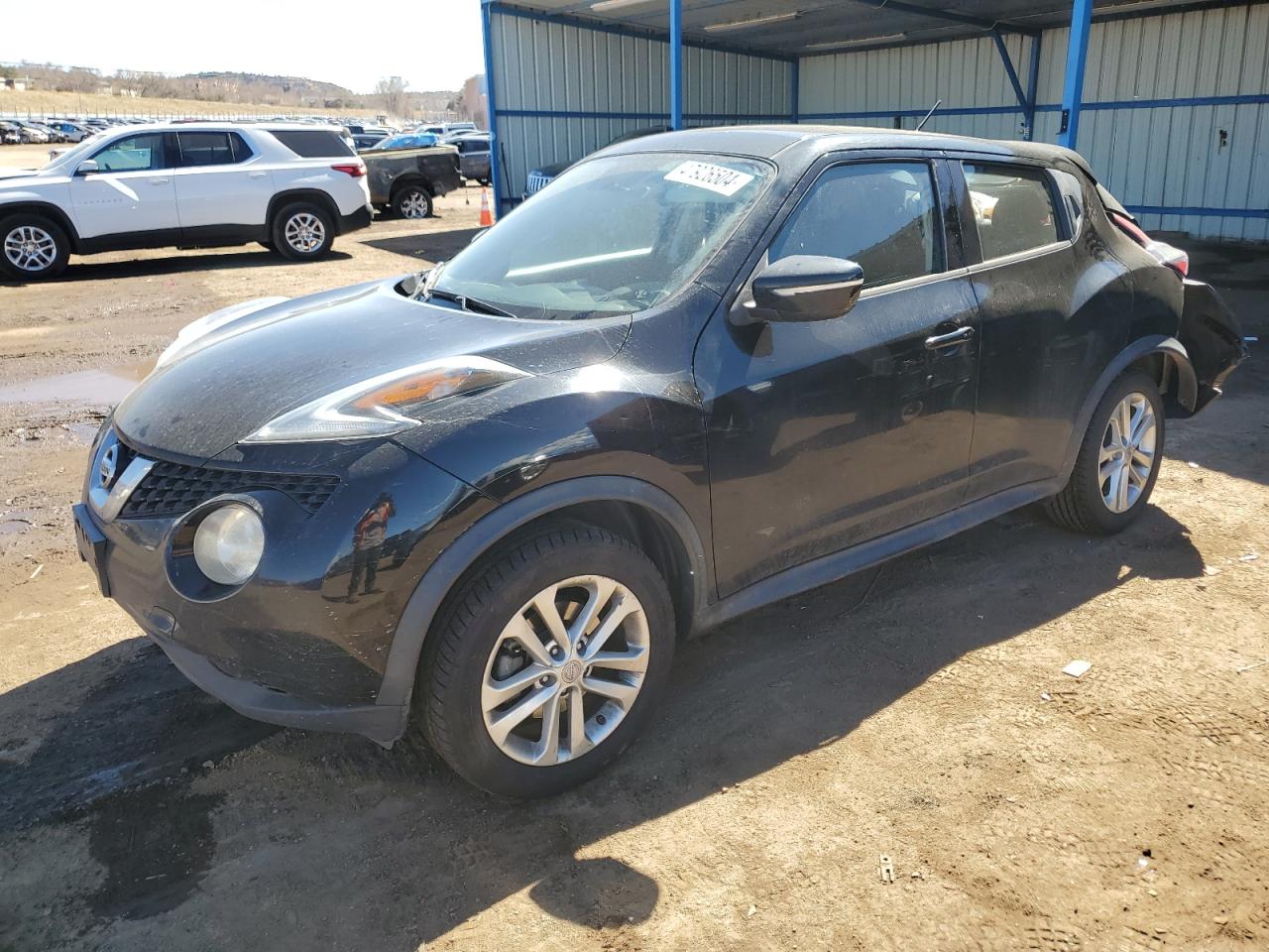 NISSAN JUKE 2016 jn8af5mr8gt610122