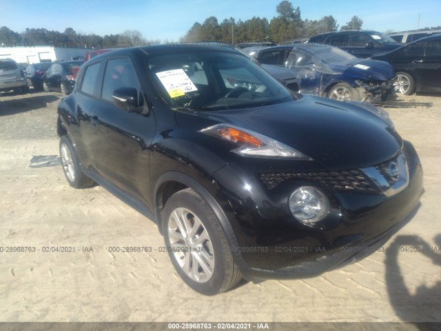 NISSAN JUKE 2017 jn8af5mr8ht703188