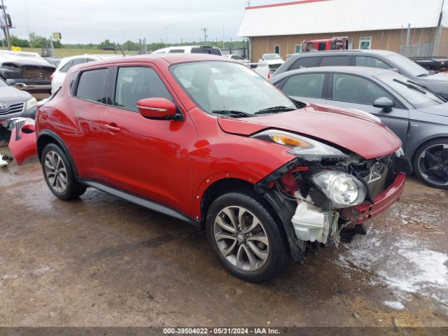 NISSAN JUKE 2017 jn8af5mr8ht705457