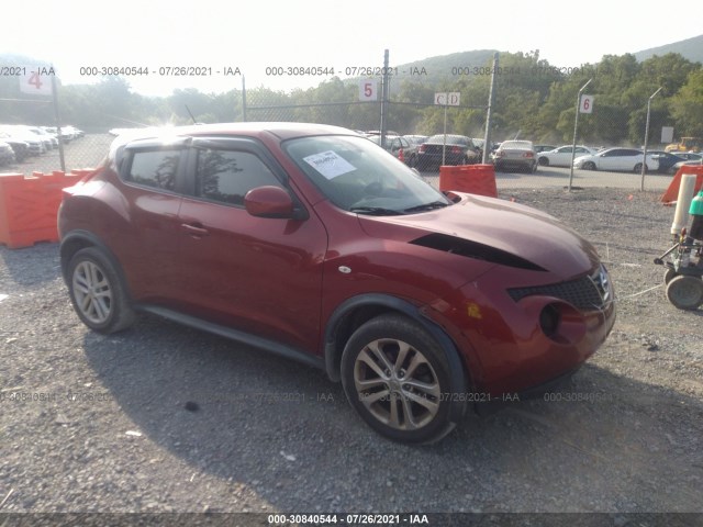 NISSAN JUKE 2011 jn8af5mr9bt005146