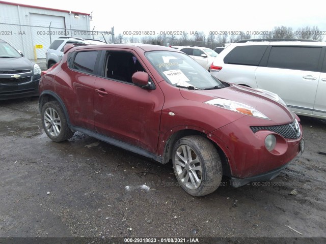 NISSAN JUKE 2011 jn8af5mr9bt011495