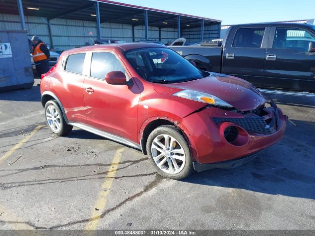 NISSAN JUKE 2011 jn8af5mr9bt013456