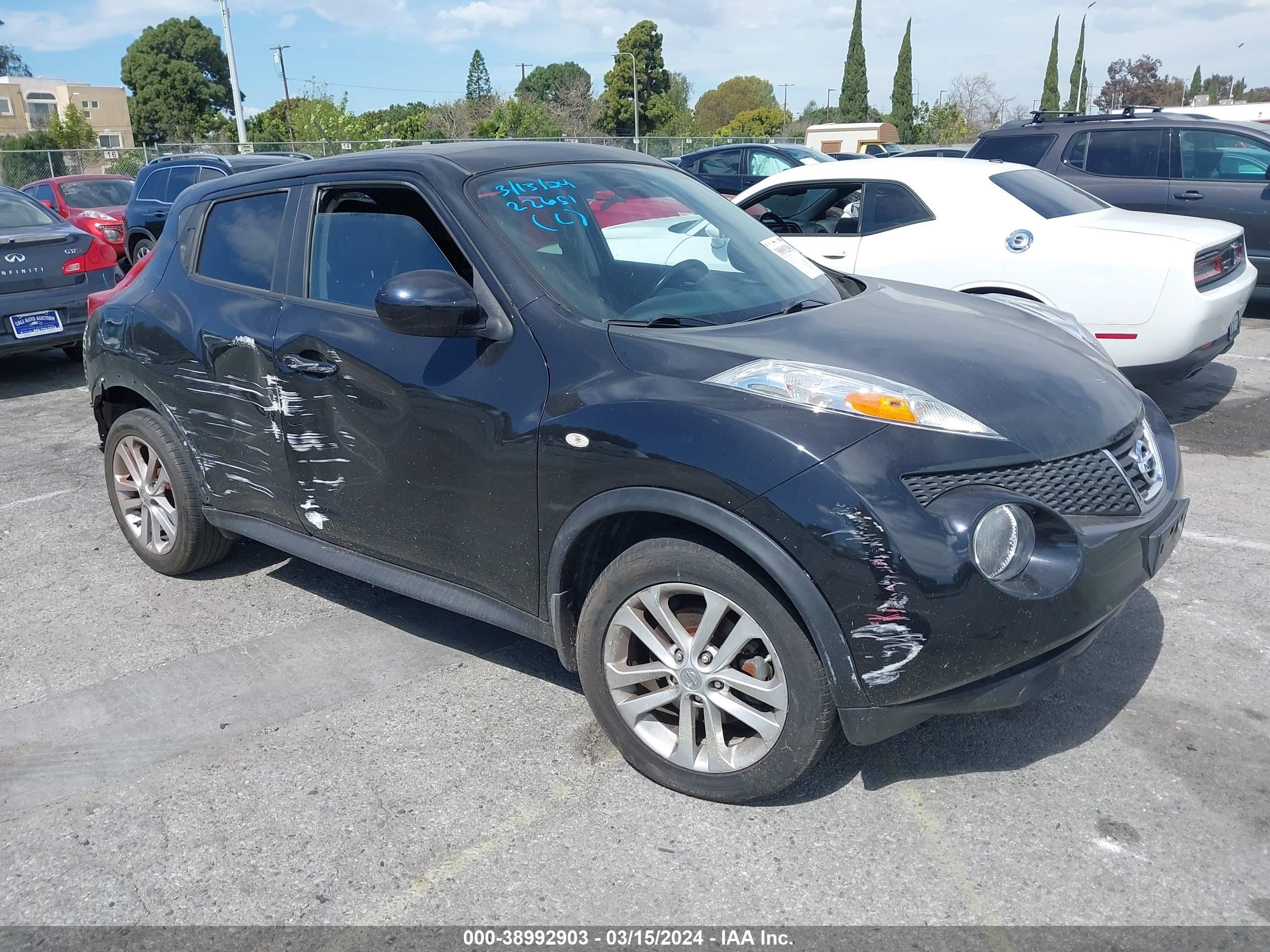 NISSAN JUKE 2011 jn8af5mr9bt018821