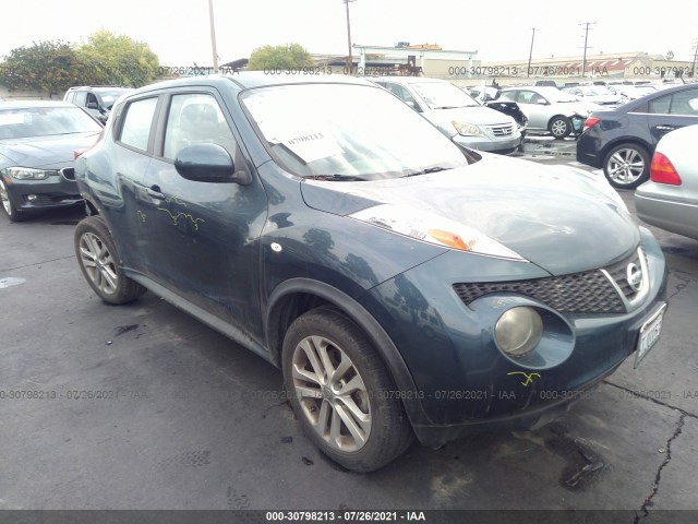 NISSAN JUKE 2011 jn8af5mr9bt022576