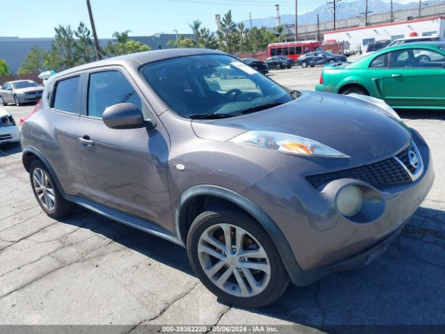 NISSAN JUKE 2012 jn8af5mr9ct100453