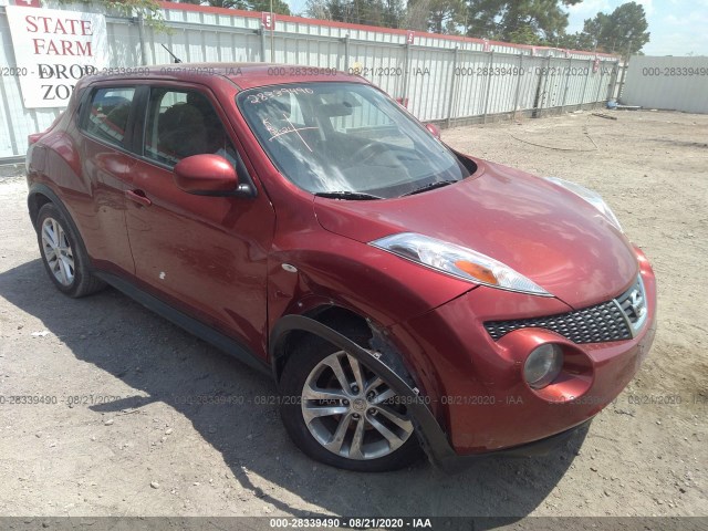 NISSAN JUKE 2012 jn8af5mr9ct103627