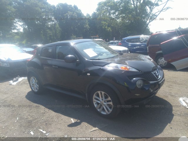 NISSAN JUKE 2012 jn8af5mr9ct103899