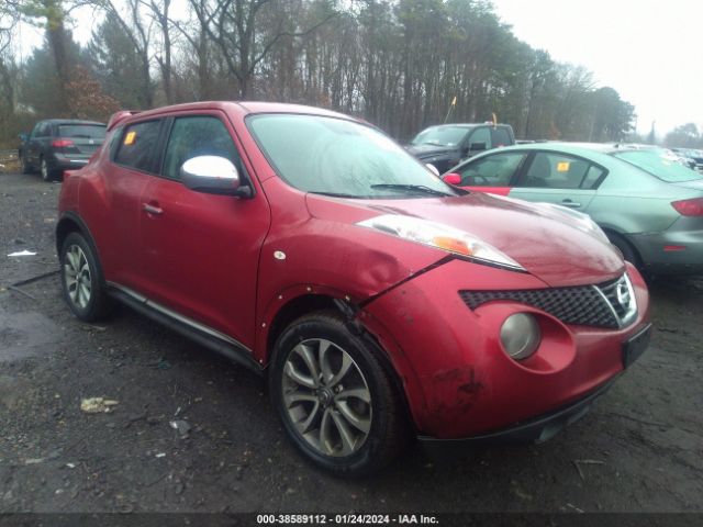 NISSAN JUKE 2012 jn8af5mr9ct107399