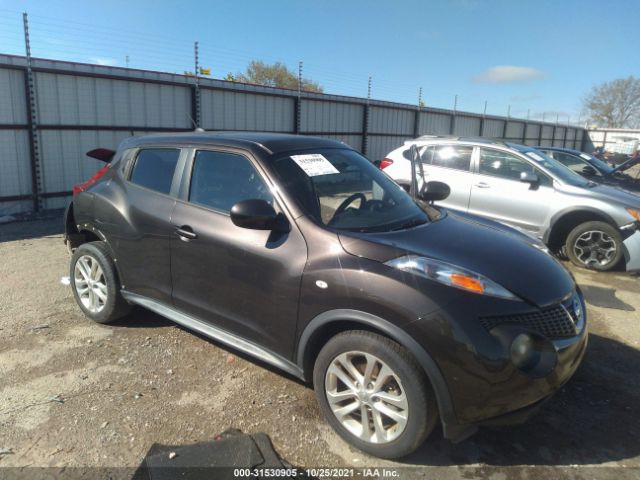 NISSAN JUKE 2012 jn8af5mr9ct109489