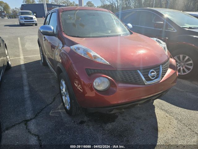 NISSAN JUKE 2012 jn8af5mr9ct111193