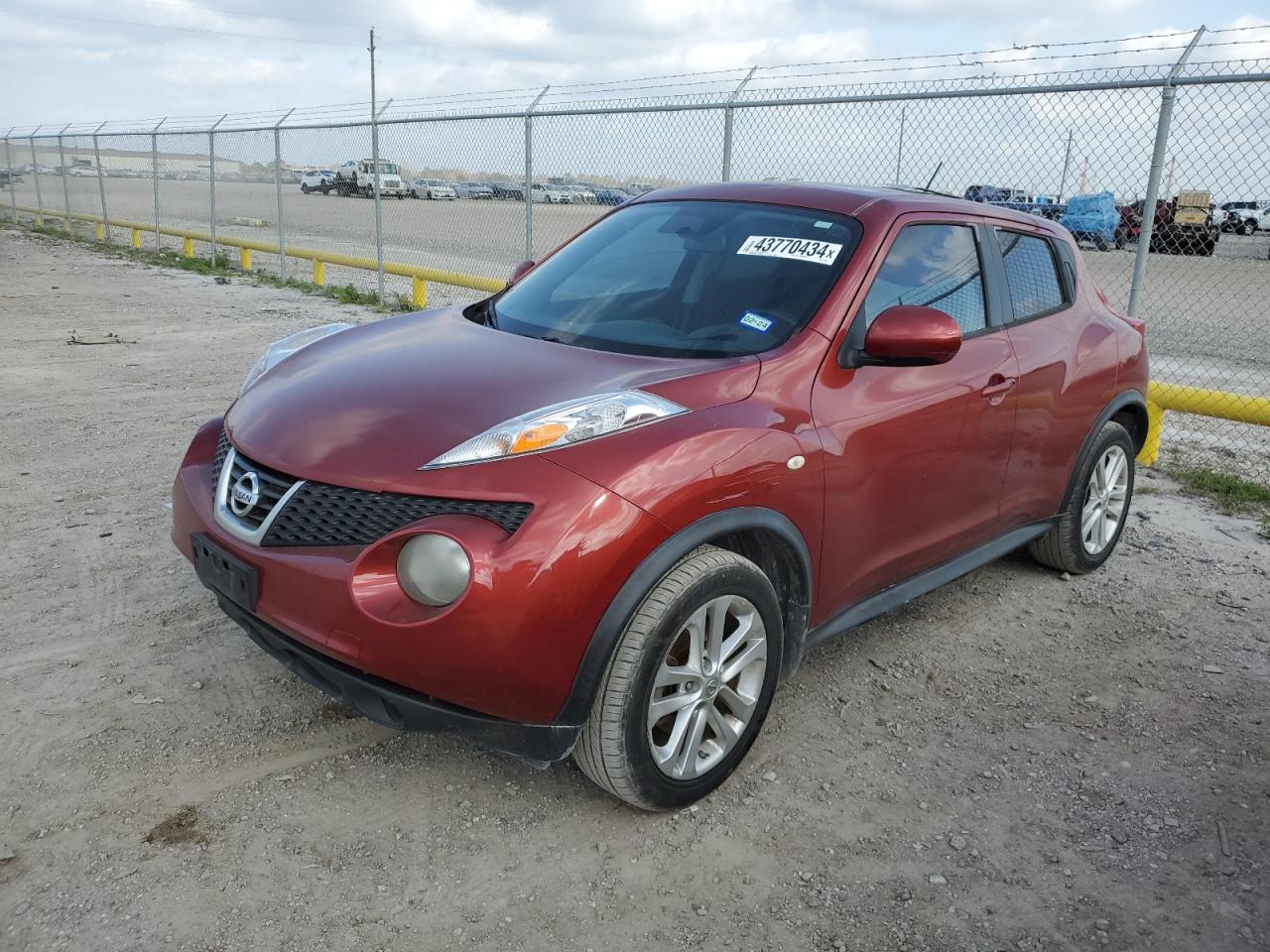 NISSAN JUKE 2012 jn8af5mr9ct113056