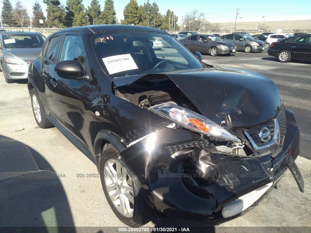 NISSAN JUKE 2013 jn8af5mr9dt203048