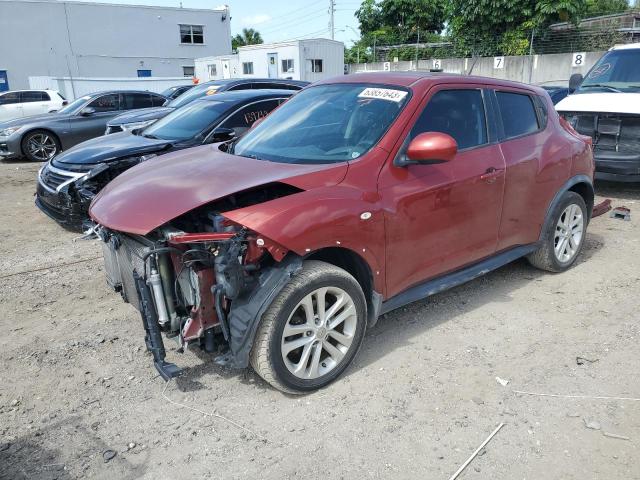 NISSAN JUKE S 2013 jn8af5mr9dt203793