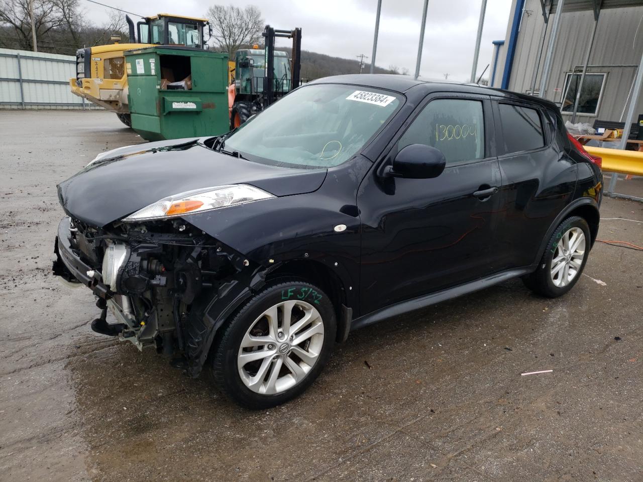 NISSAN JUKE 2013 jn8af5mr9dt208296