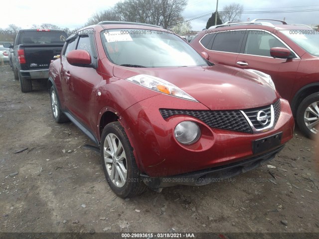 NISSAN JUKE 2013 jn8af5mr9dt212073