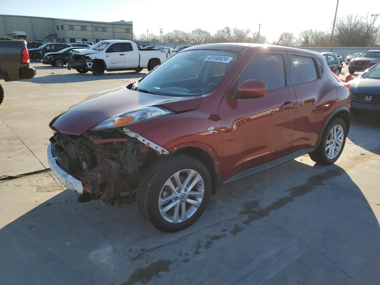 NISSAN JUKE 2013 jn8af5mr9dt214275