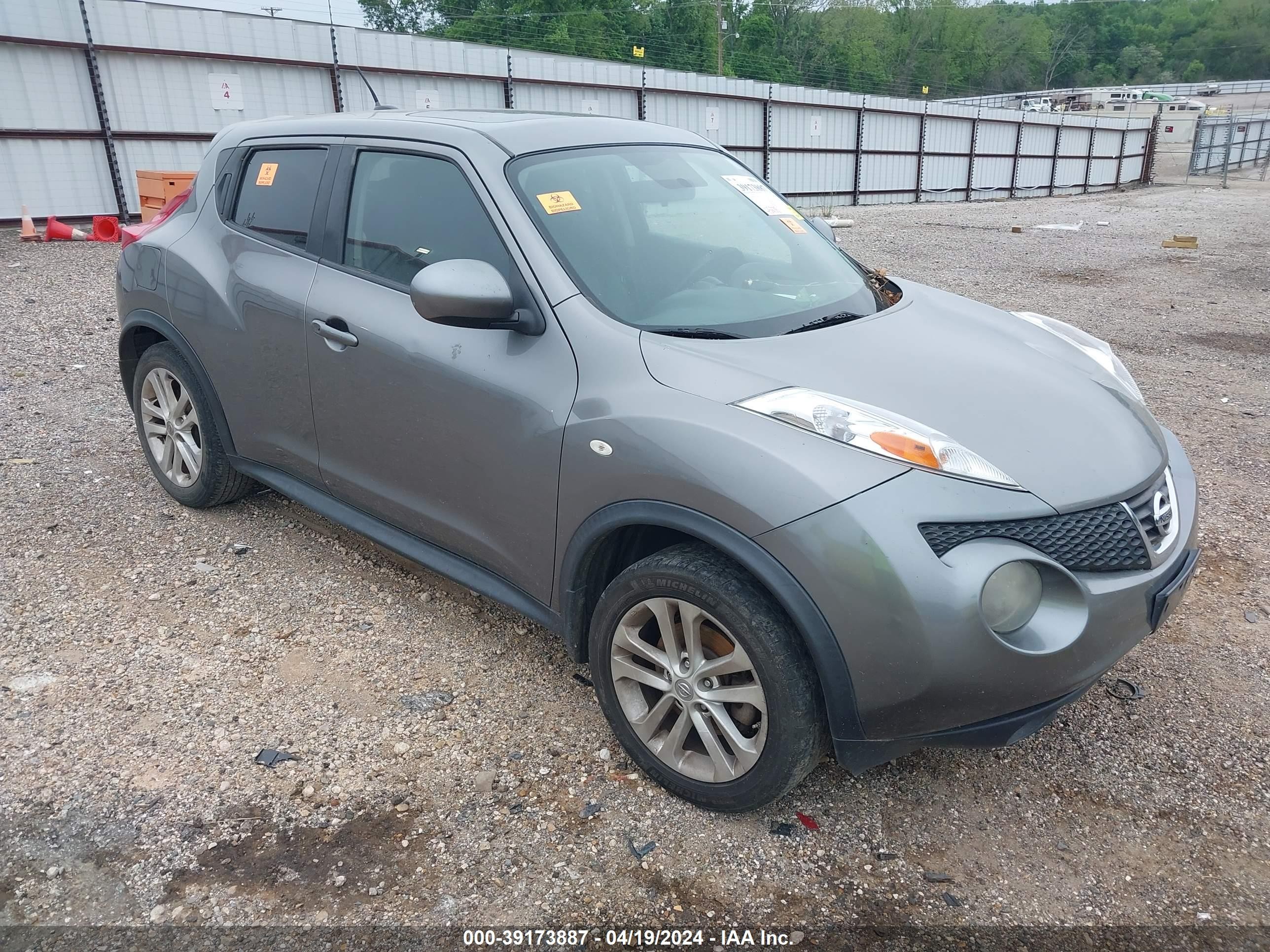 NISSAN JUKE 2013 jn8af5mr9dt220481