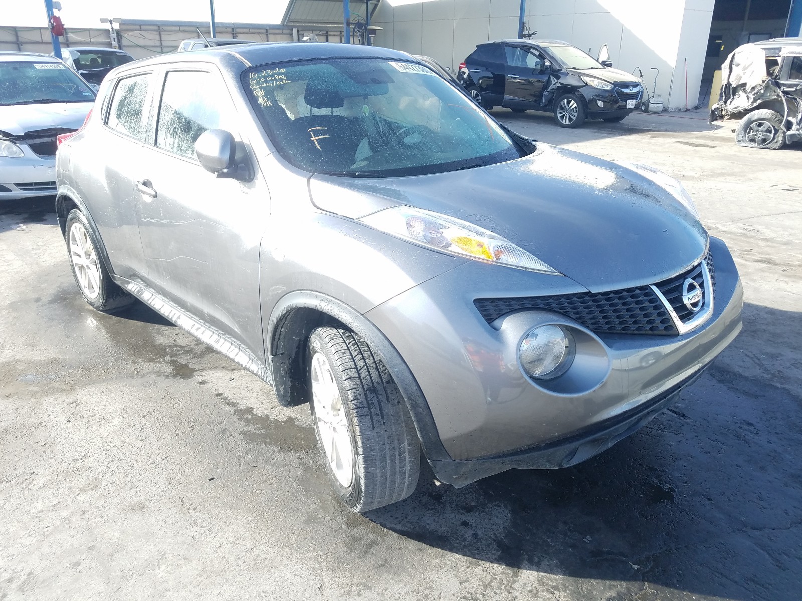 NISSAN JUKE S 2013 jn8af5mr9dt222568