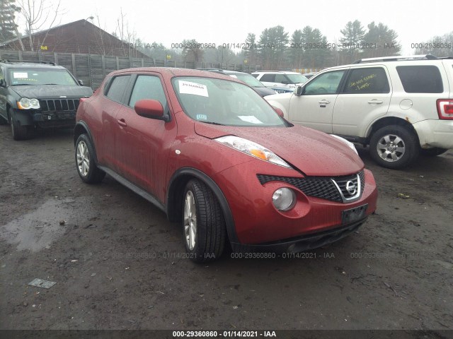 NISSAN JUKE 2013 jn8af5mr9dt223378