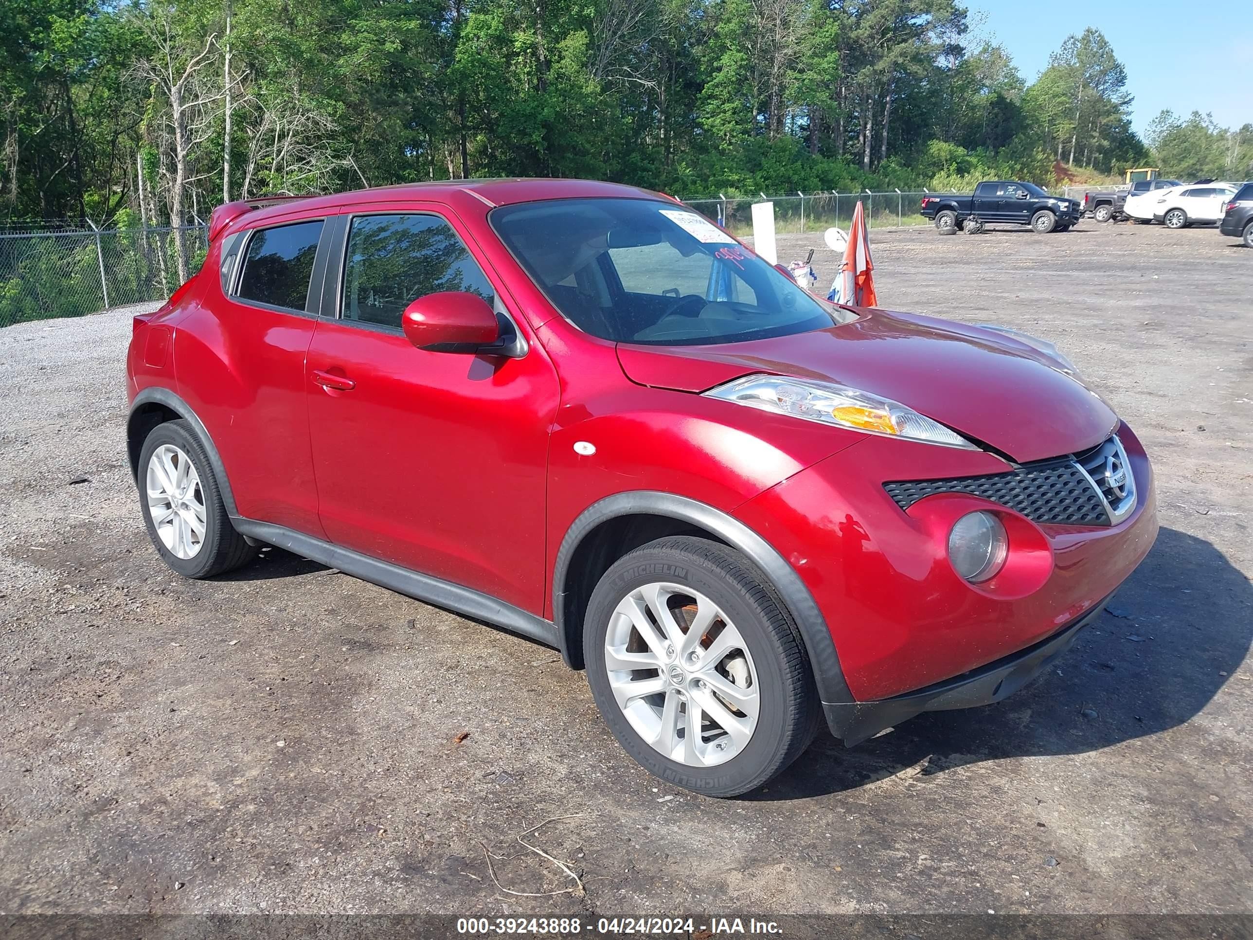 NISSAN JUKE 2014 jn8af5mr9et351167