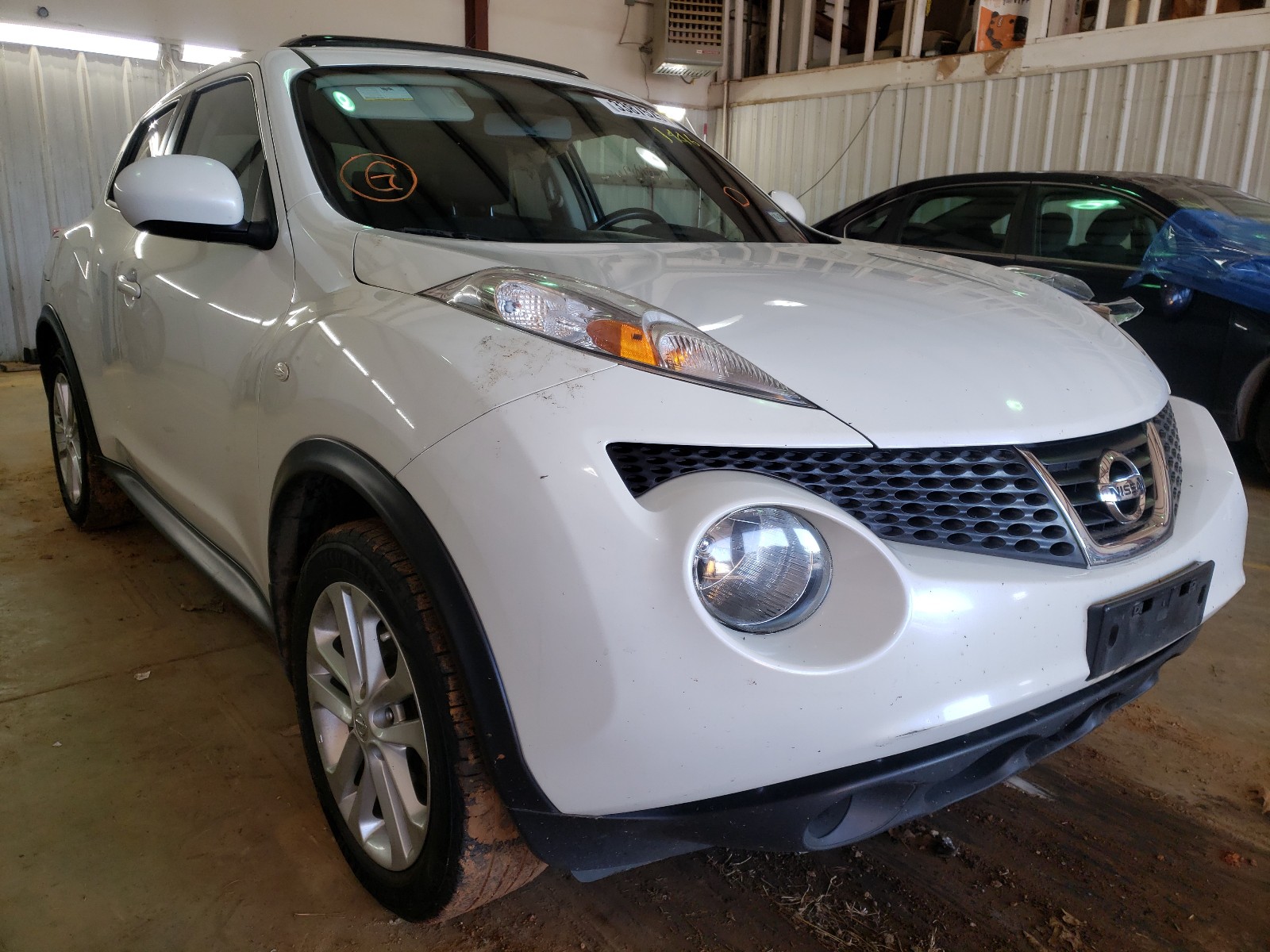 NISSAN JUKE S 2014 jn8af5mr9et451446