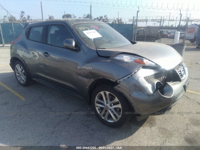 NISSAN JUKE 2014 jn8af5mr9et454850