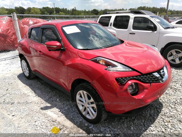 NISSAN JUKE 2015 jn8af5mr9ft507001