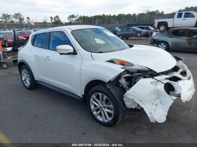 NISSAN JUKE 2015 jn8af5mr9ft510495