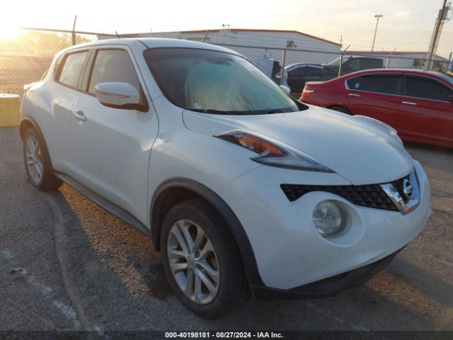 NISSAN JUKE 2015 jn8af5mr9ft510738