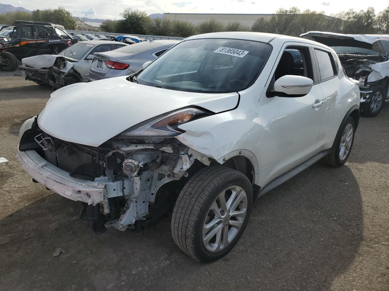 NISSAN JUKE 2015 jn8af5mr9ft511016