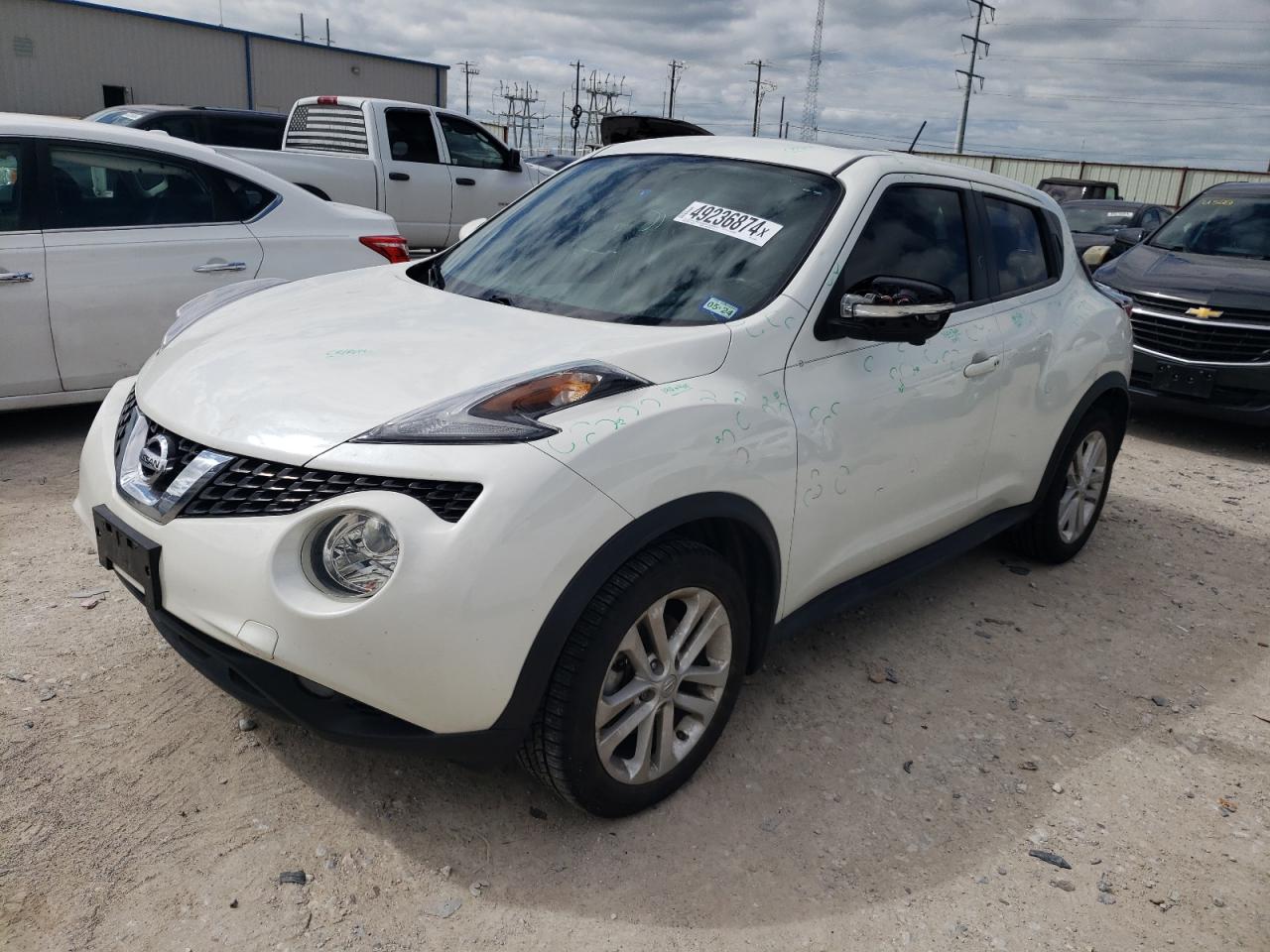 NISSAN JUKE 2015 jn8af5mr9ft513090