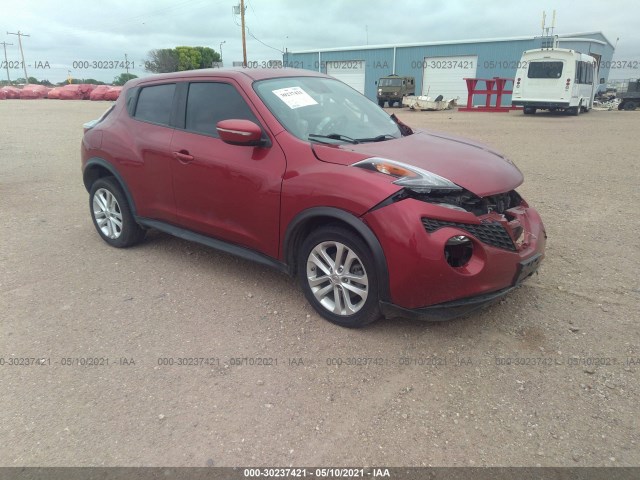 NISSAN JUKE 2016 jn8af5mr9gt600280