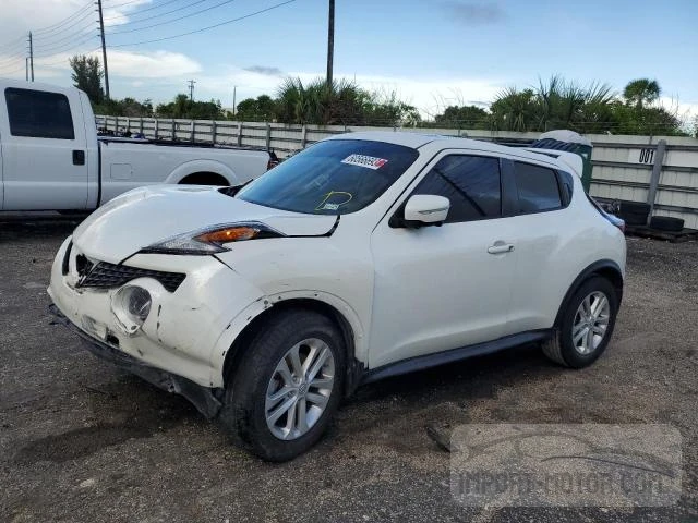 NISSAN JUKE 2016 jn8af5mr9gt602403