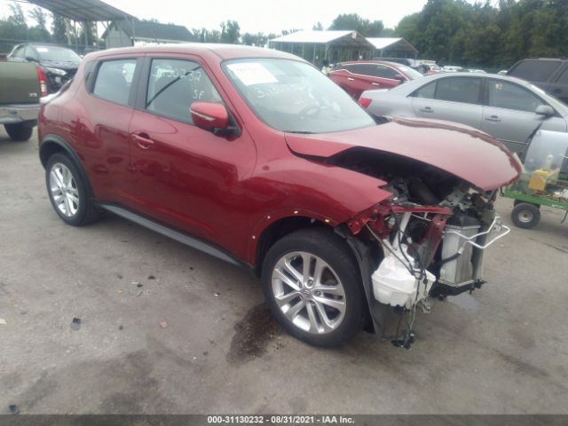 NISSAN JUKE 2016 jn8af5mr9gt603373