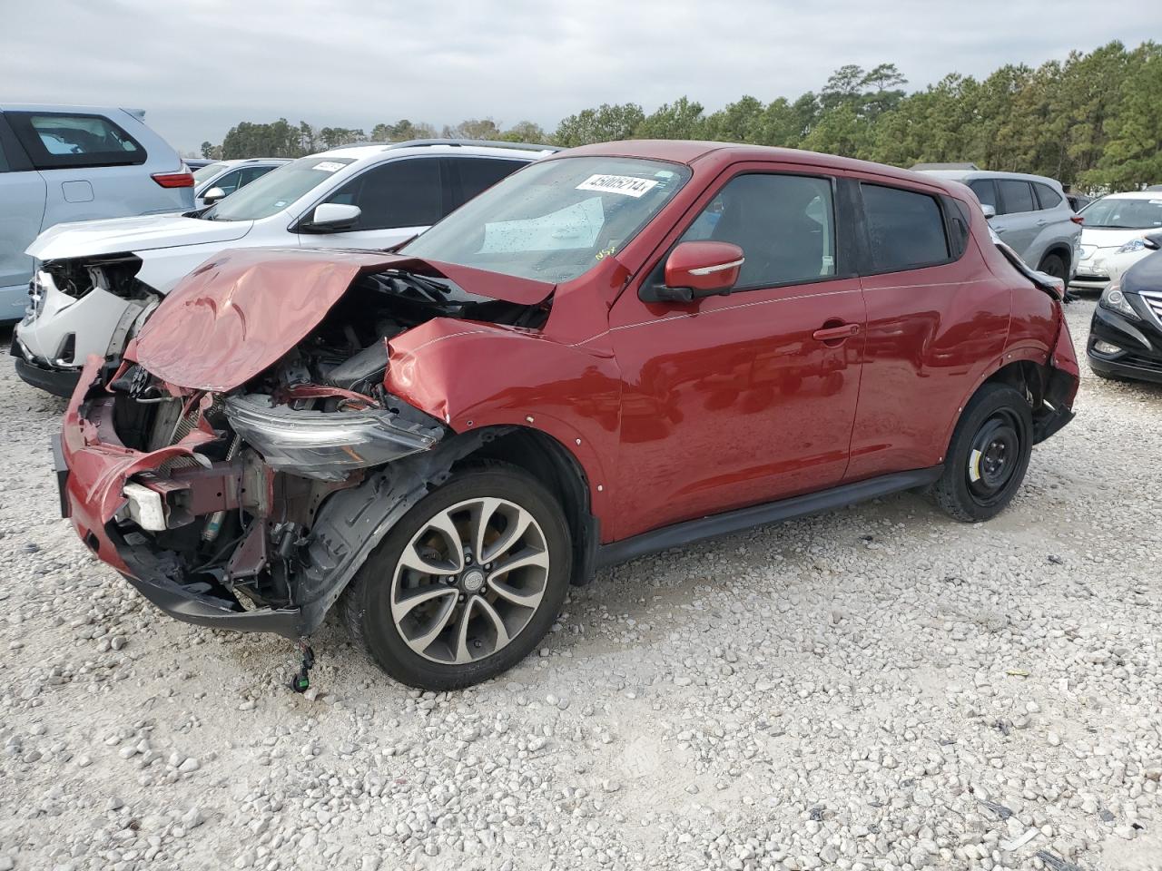 NISSAN JUKE 2017 jn8af5mr9ht704267