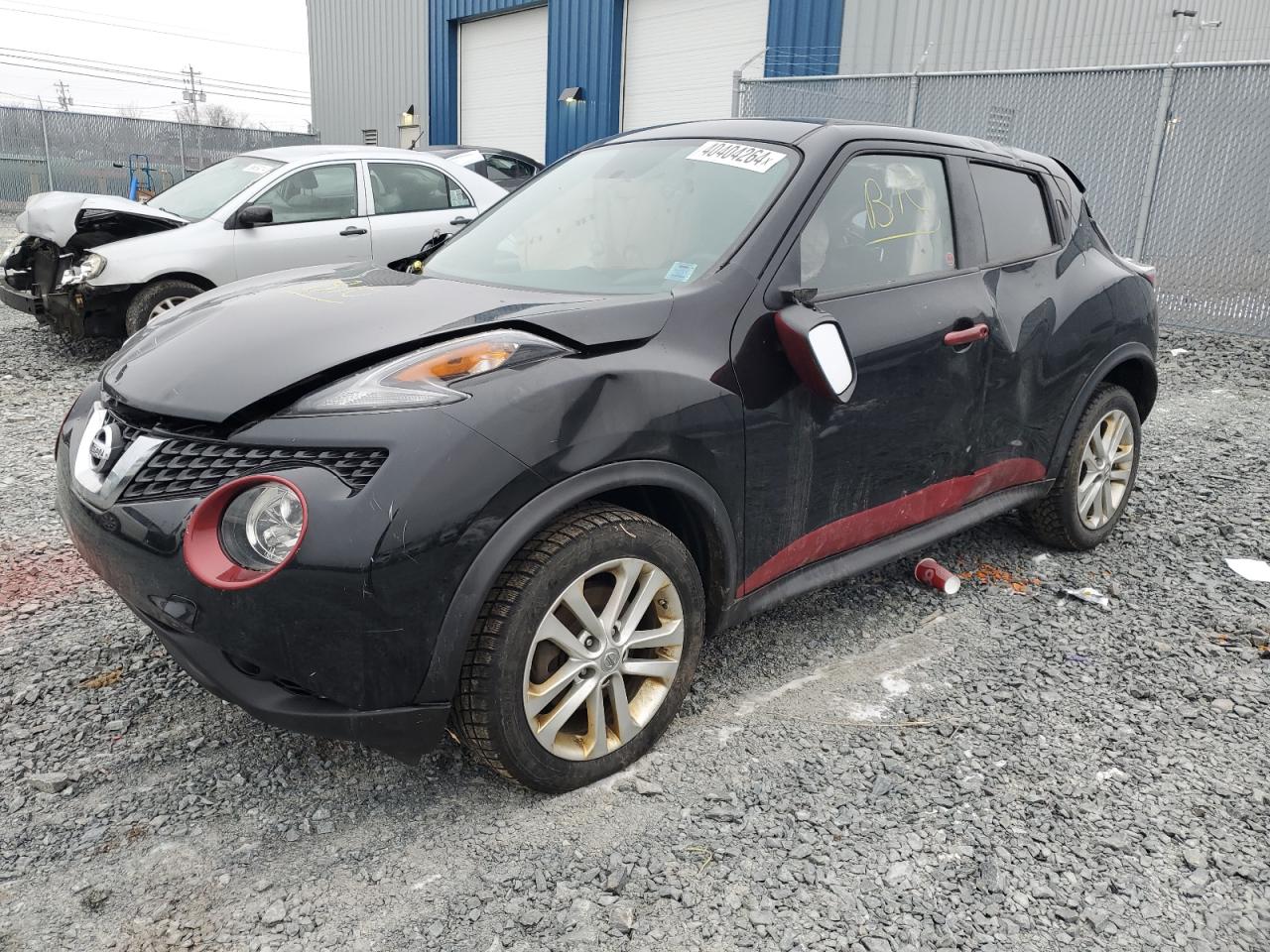 NISSAN JUKE 2017 jn8af5mr9ht704964