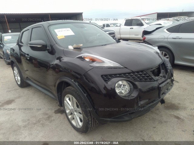 NISSAN JUKE 2017 jn8af5mr9ht705497