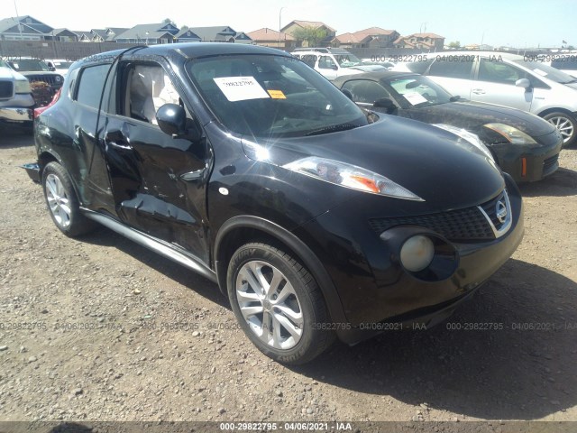 NISSAN JUKE 2011 jn8af5mrxbt003454