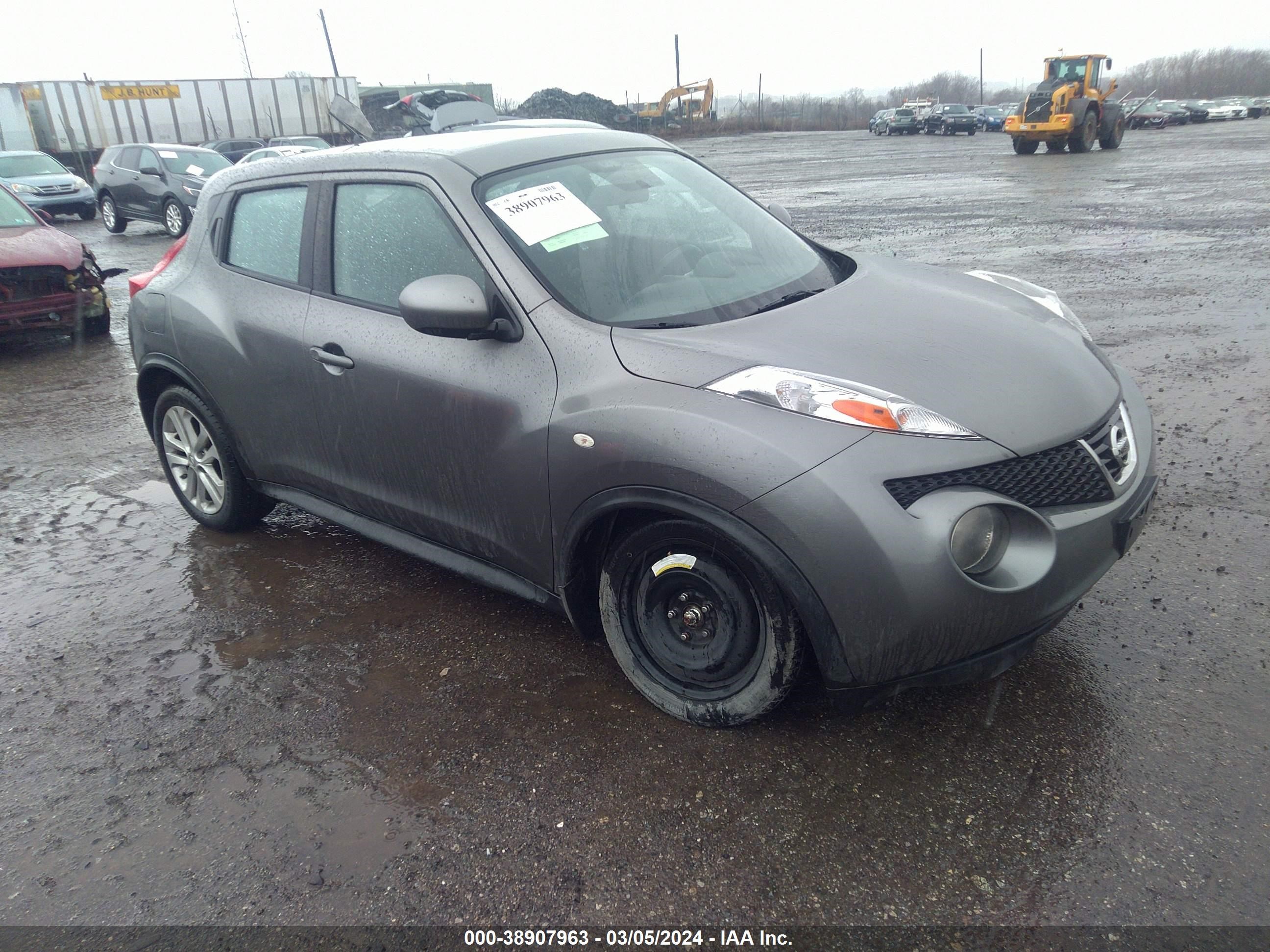 NISSAN JUKE 2011 jn8af5mrxbt005494