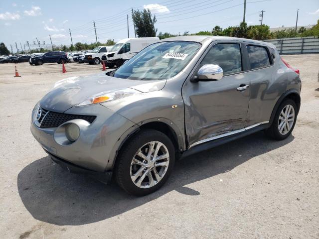 NISSAN JUKE 2011 jn8af5mrxbt005687