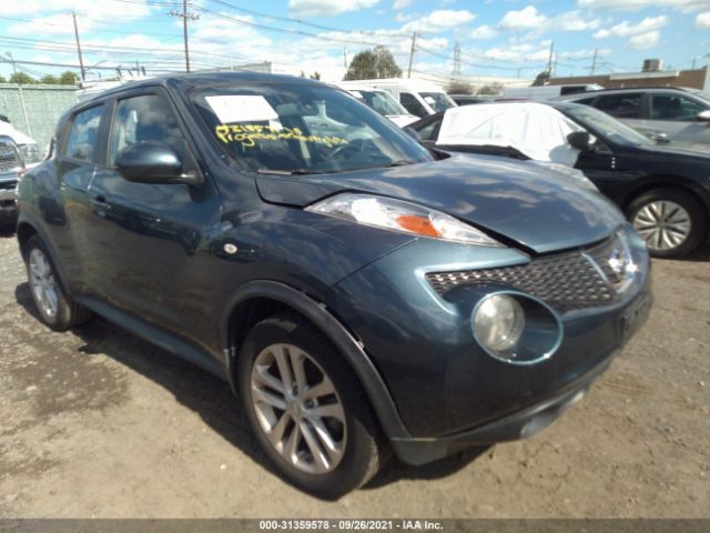 NISSAN JUKE 2011 jn8af5mrxbt017337