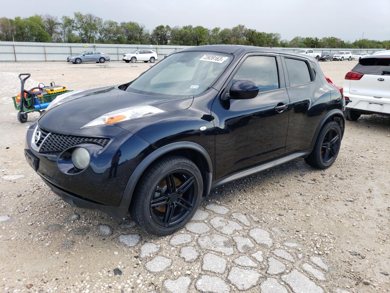 NISSAN JUKE 2011 jn8af5mrxbt022098