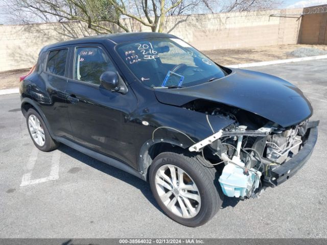 NISSAN JUKE 2011 jn8af5mrxbt022960