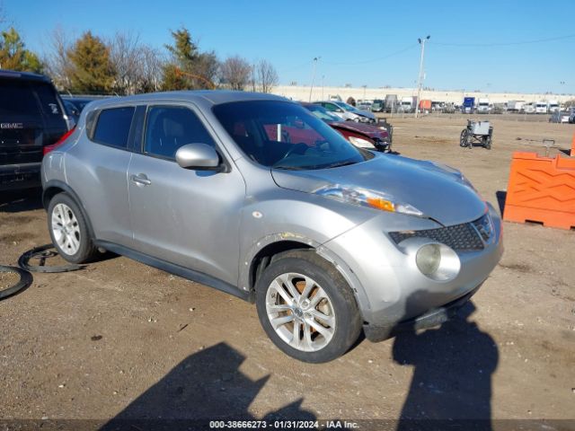 NISSAN JUKE 2011 jn8af5mrxbt023588