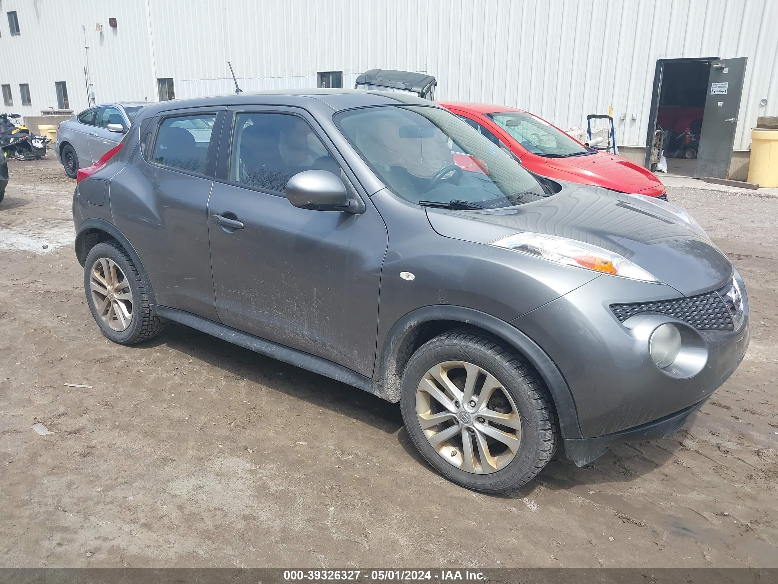 NISSAN JUKE 2012 jn8af5mrxct102924