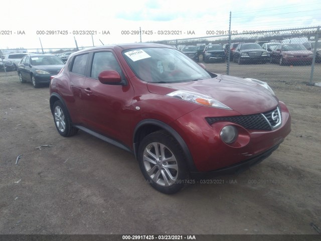 NISSAN JUKE 2012 jn8af5mrxct106990