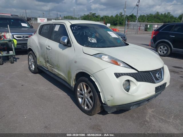 NISSAN JUKE 2012 jn8af5mrxct108982